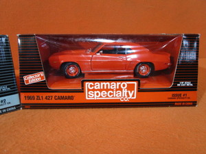 69 SS 396 L89 Camaro & 69 ZL1 427 Camaro