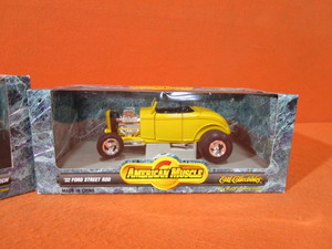 32 Ford Street Rod & 34 Ford High Tech