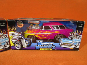 55 Nomad & 59 El Camino