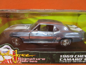 (2) 69 John Force Signature Series SS Camaros