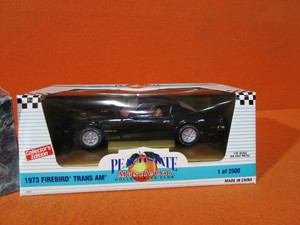 (2) 73 Pontiac Firebird Trans Am