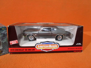 67 L-78 Chevelle & 70 SS 396 L89 Chevelle