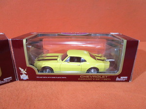 (2) 67 Z28 Camaros