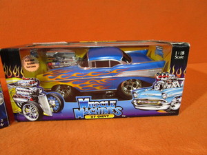 57 Chevy & 69 Camaro