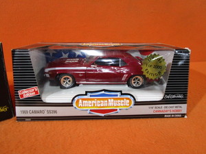 69 SS 396 Camaro & 69 Baldwin Motion Camaro