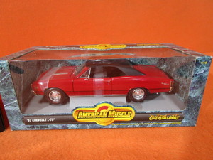 67 L-78 Chevelle & 72 SS 454 Chevelle Convertible