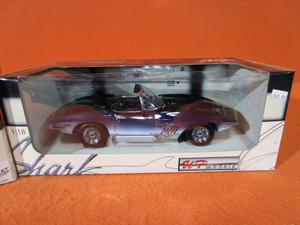 61 Mako Shark Corvette Concept Car & 78 Corvette