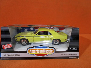 69 Baldwin Motion SS 427 Camaro & 69 SS 396 Camaro