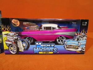 57 Chevy & 59 El Camino