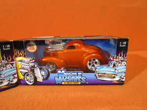 32 Roadster & 41 Willys Coupe