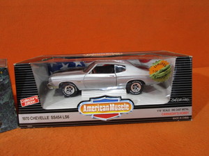 67 L-78 Chevelle & 70 SS 454 LS6 Chevelle