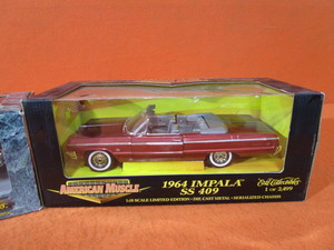 64 SS 409 Impala & 55 Chevy Bel Air Convertible