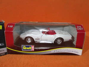 63 Corvette Stingray & 69 Corvette Convertible