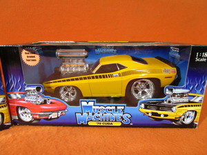 70 Cuda & 66 Mustang