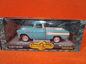 55 Chevy Cameo Pickup & 70 SS 454 El Camino