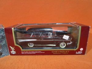 55 Chevy Bel Air & 57 Nomad