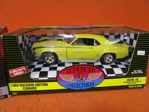 69 Baldwin Motion SS 427 Camaro & 69 SS 396 Camaro