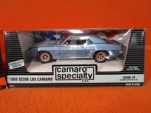 69 SS 396 L89 Camaro & 69 Yenko 427 Camaro