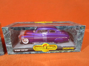 32 Ford Street Rod & 49 Mercury