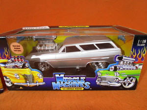 65 Chevelle Wagon & 69 Camaro