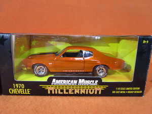 69 427 Yenko Nova & 70 Chevelle