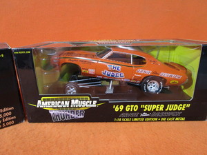 69 GTO & 66 Nova Pro Stock Drag Cars