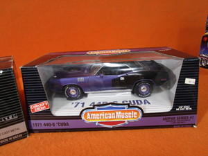 70 AAR Cuda & 71 440 Six Pack Cuda