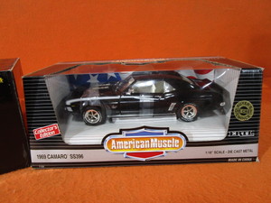 69 SS 396 Camaro & 69 SS Camaro