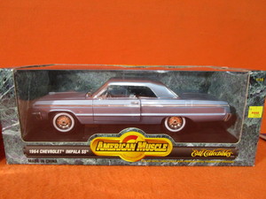 64 SS Impala & 55 Chevy Bel Air