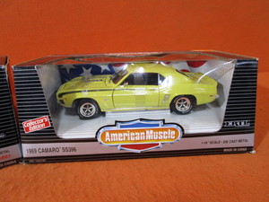 69 Z28 Camaro & 69 SS 396 Camaro