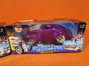 33 Ford Coupe & 41 Willys Coupe