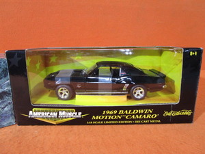 69 Baldwin Motion Camaro & 69 SS 396 Camaro