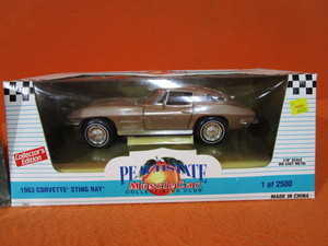 61 Corvette & 63 Corvette Stingray