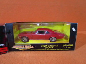 70 SS 396 L89 Chevelle & 70 Nova