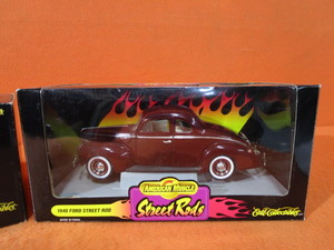 32 Ford Street Rod & 40 Ford Street Rod