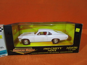 70 SS 454 LS6 Chevelle & 69 Nova