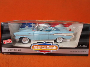 55 Chevy Bel Air & 57 Chevy Bel Air Convertible