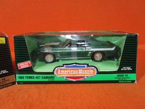 69 Yenko Camaro Prototype & 69 Yenko 427 Camaro