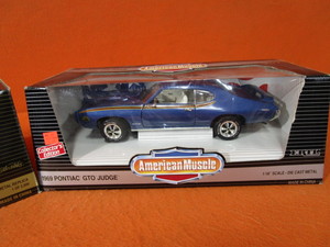 69 GTO Judge & 73 Firebird Trans Am