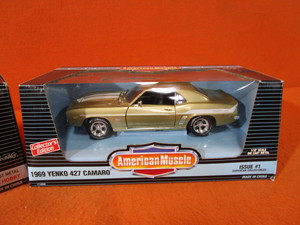 69 Yenko 427 Camaro & 69 SS 396 Camaro