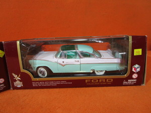 55 Ford Fairlane Crown Victoria & 48 Tucker