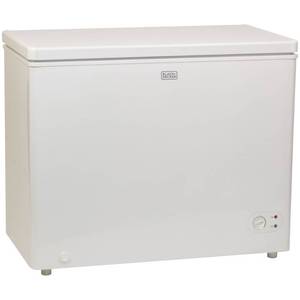 lot 112 image: BLACKDECKER 7 Cu. Ft. Chest Freezer