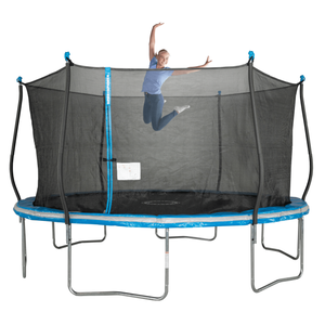 lot 128 image: Bounce Pro 14 Trampoline, with Classic Enclosure,