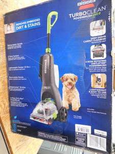 lot 8 image: Bissell TurboClean PowerBrush Pet Upright Carpet Cleaner