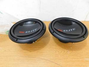lot 23 image: Boss 12 Dual 4 Ohm Voice Coil Subwoofer