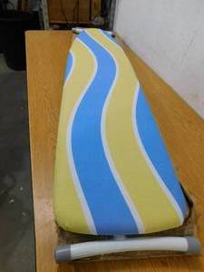 lot 26 image: Honey Can Do Deluxe Ironing Board wIron Rest