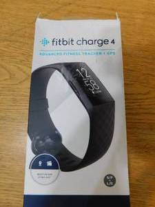 lot 32 image: Fitbit Charge 4 Fitness Tracker - Black