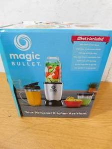 lot 33 image: Magic Bullet Hi-Speed BlenderMixer System