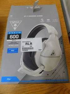 lot 36 image: Turtle Beach Stealth 600 Gen 2 Wireless Gaming Headset for PS4 and PS5  White