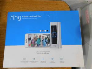 lot 69 image: Ring Video Doorbell Pro